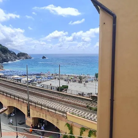 Finestra Sul Mare A Monterosso Monterosso al Mare
